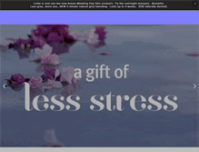 Tablet Screenshot of michellejames.com